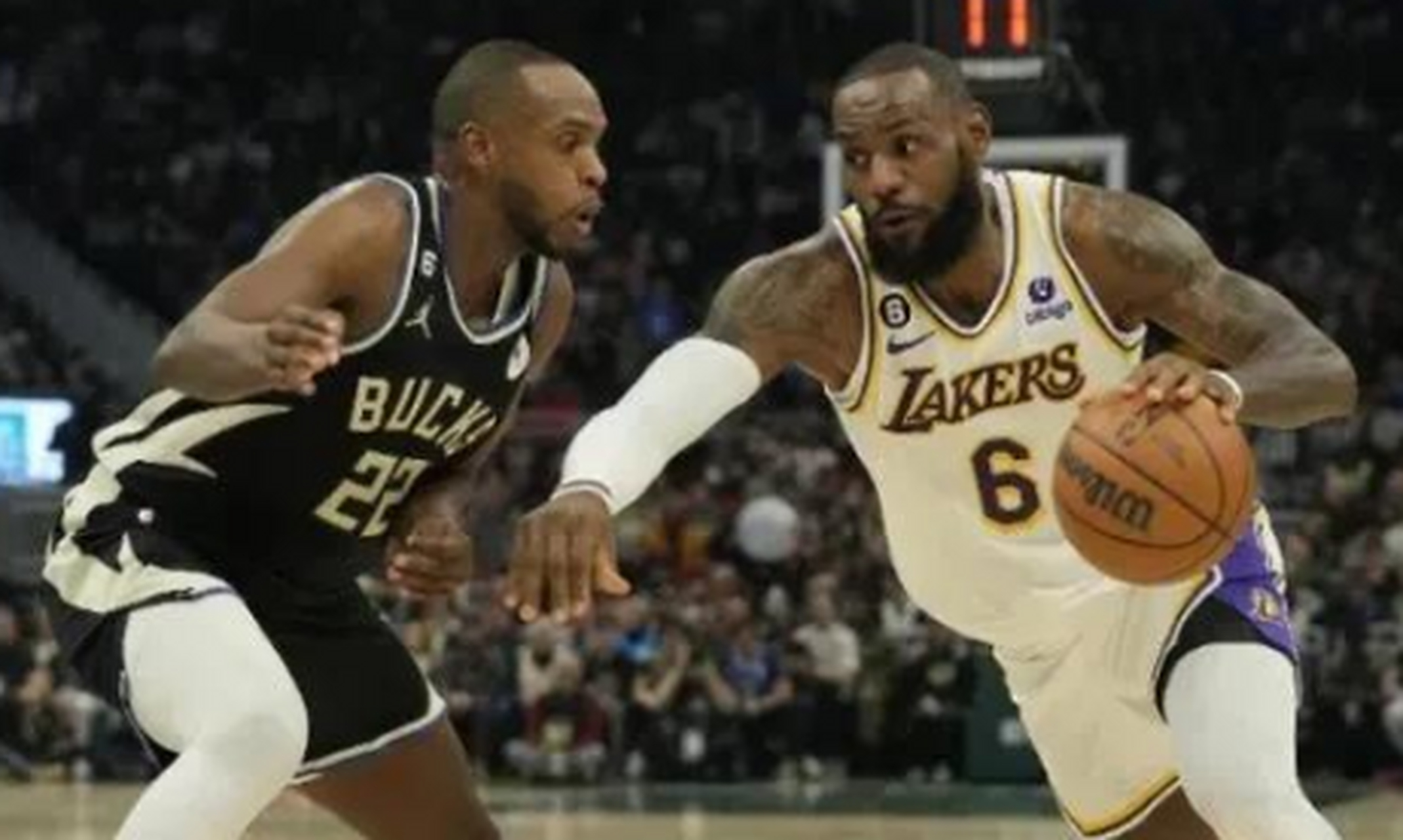 雄鹿vs湖人：勒布朗对决字母哥，谁将笑到最后的简单介绍