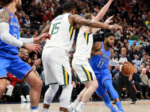 雷霆逆转击败爵士，取得两连胜的简单介绍