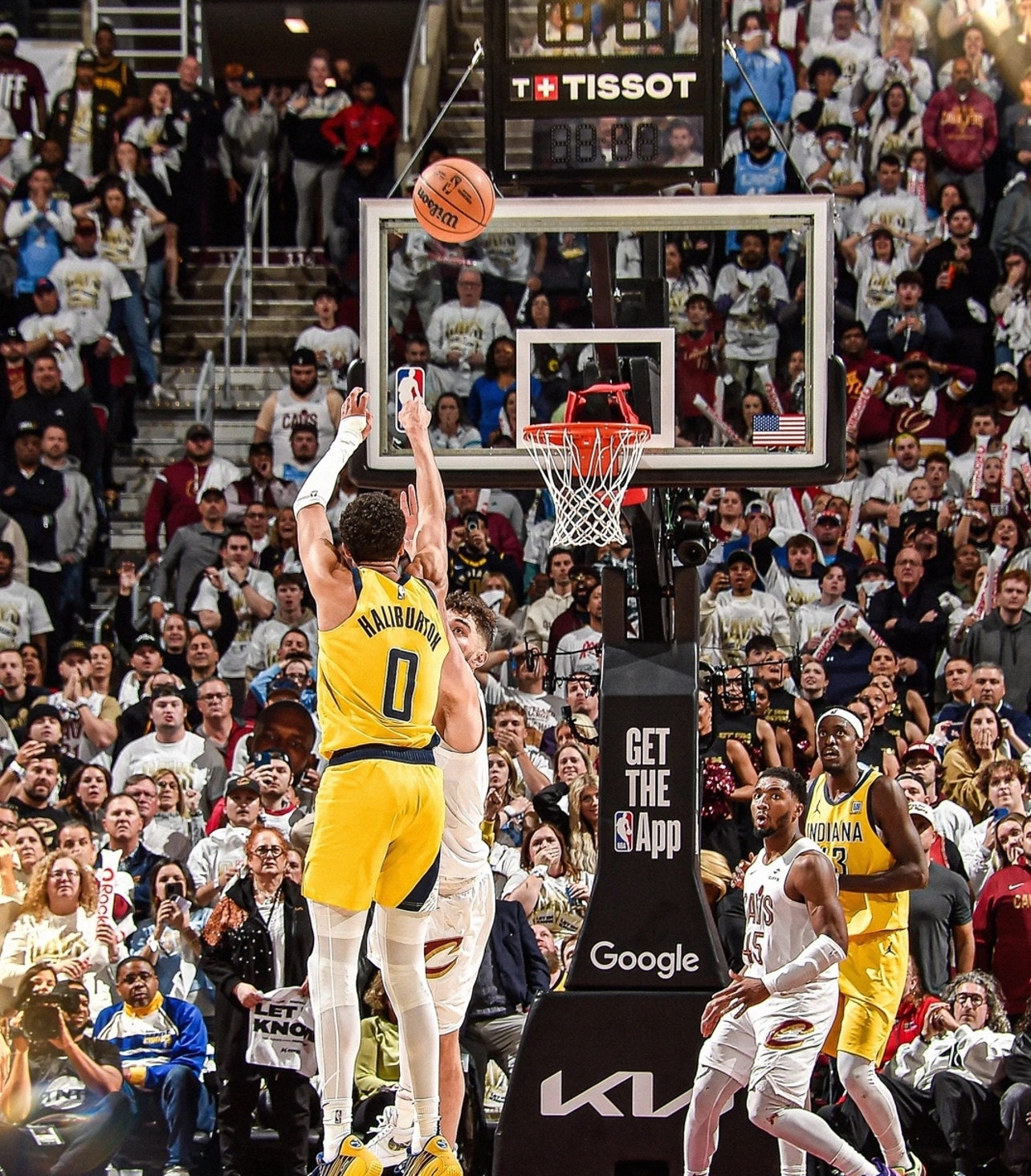 骑士全队失利，主场不利