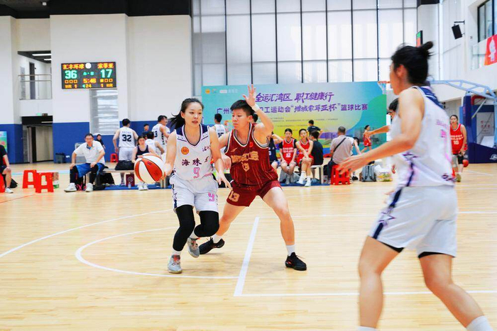 广州篮球团队斗志昂扬,豪取胜利的简单介绍 广州篮球团队斗志昂扬,豪取胜利的简单介绍