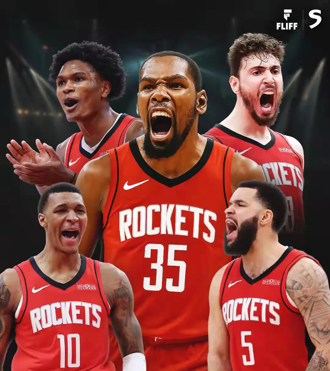 火箭战胜篮网，核心球员再度爆发