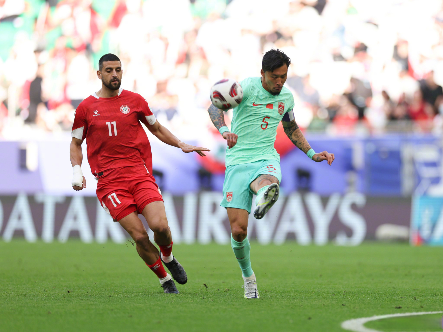 黎巴嫩队球员入选国家队