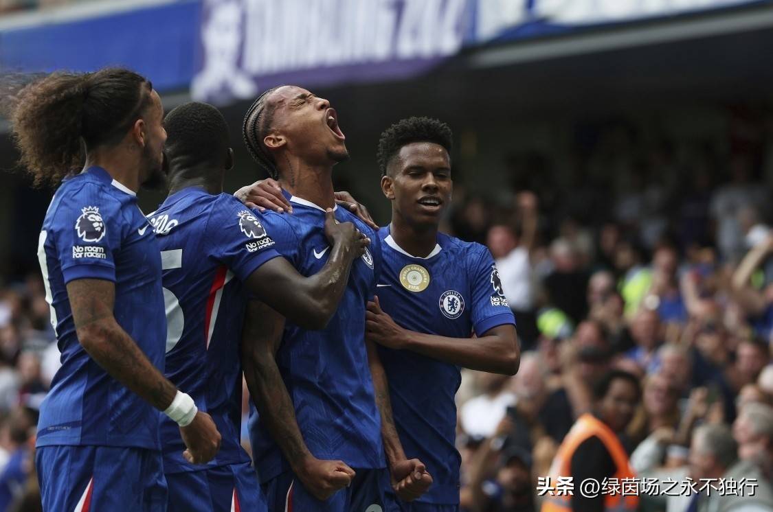切尔西斗志昂扬，欧冠四分之一决赛晋级的简单介绍