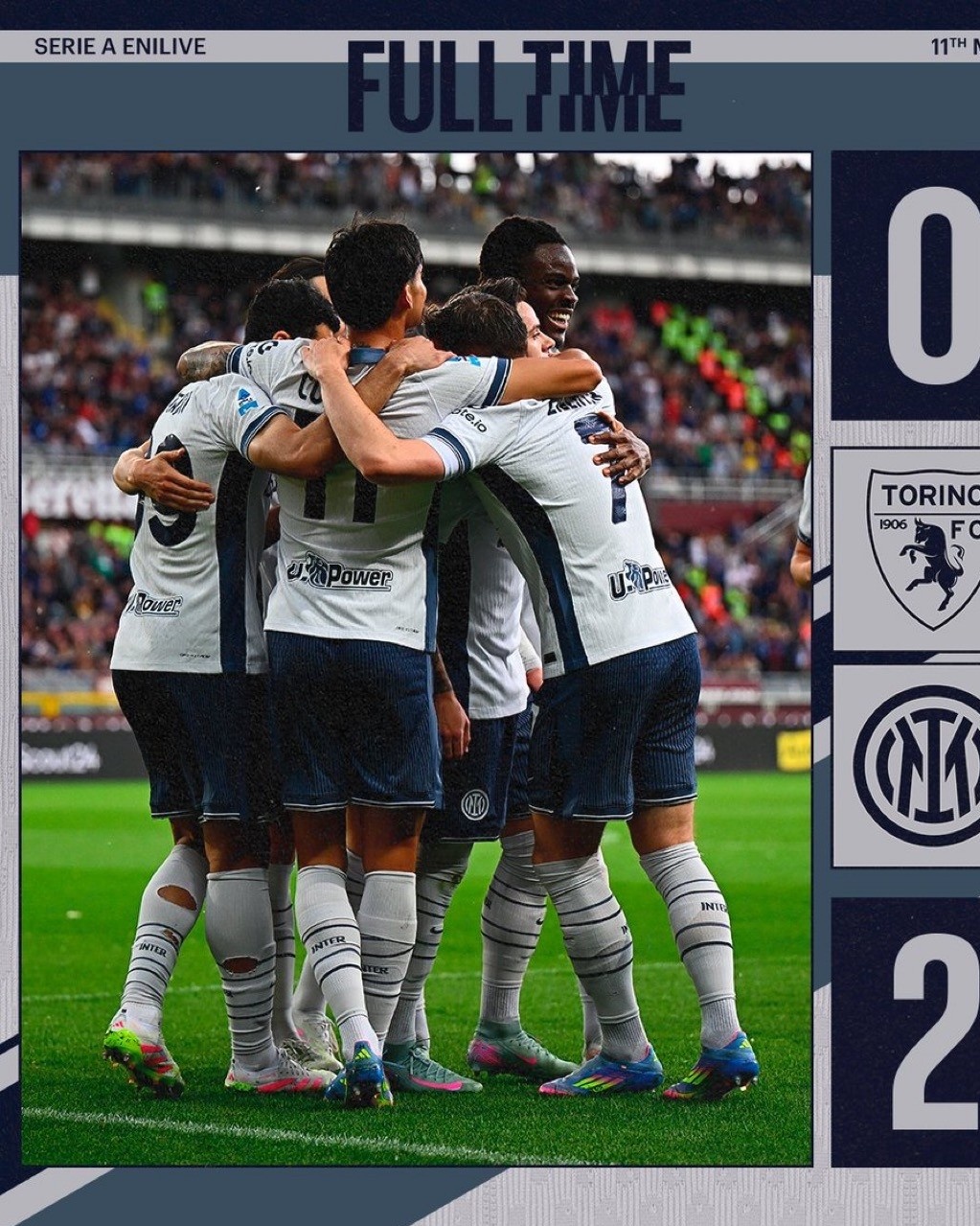 尤文图斯主场失利，国米球迷心碎