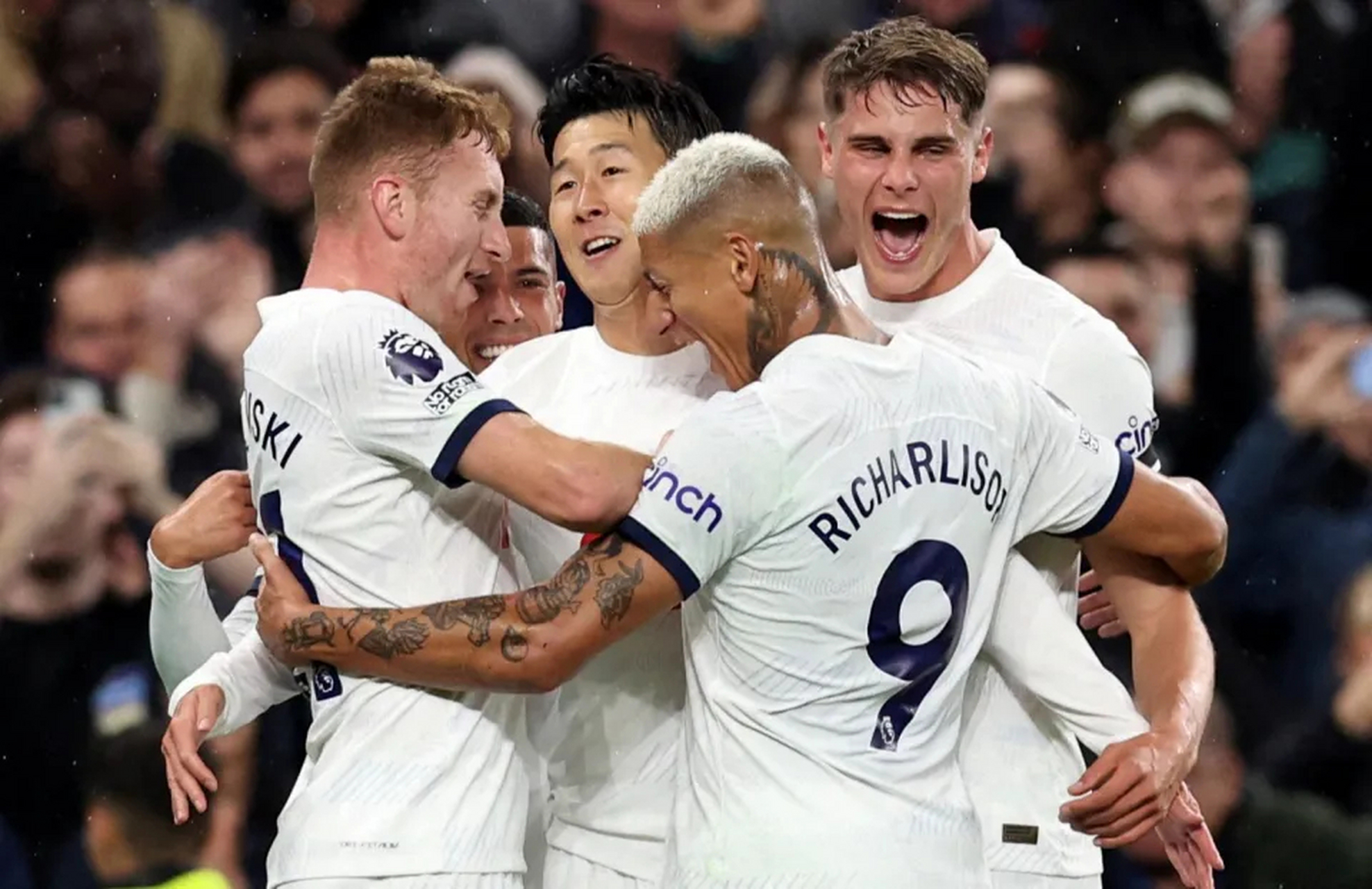 热刺主场大胜，稳固英超积分榜前列的简单介绍