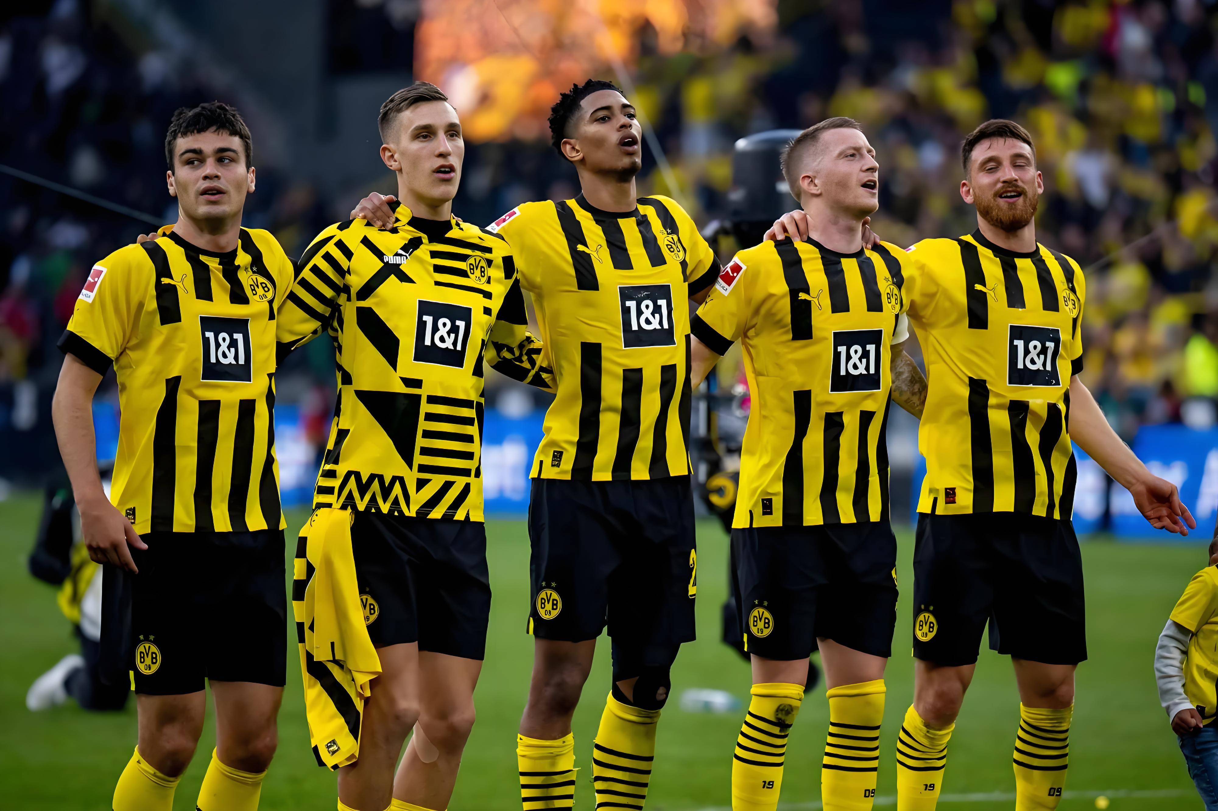 多特蒙德遭遇两连败，德甲霸主失守