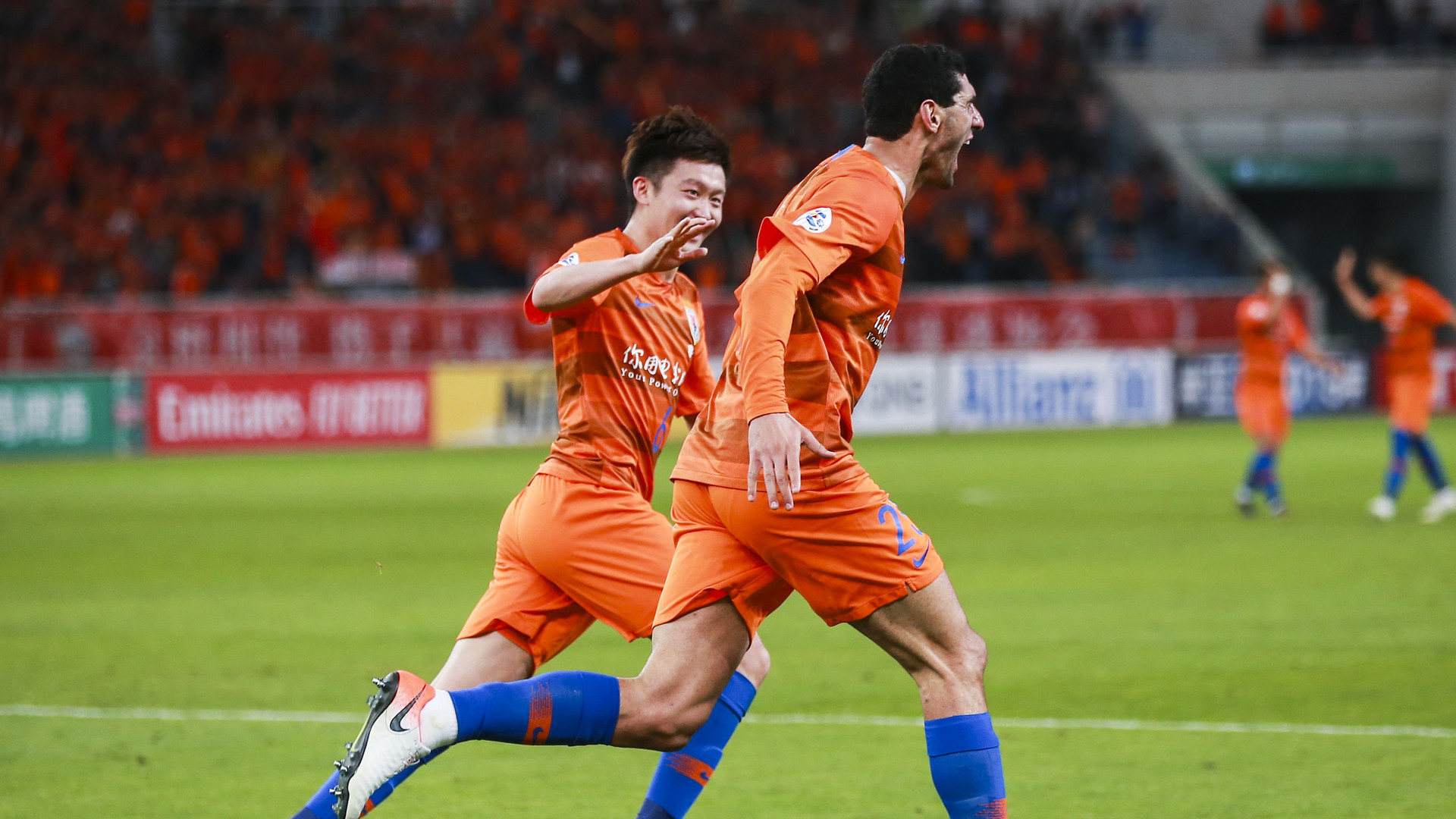 激战中原：山东鲁能战胜河南建业的简单介绍