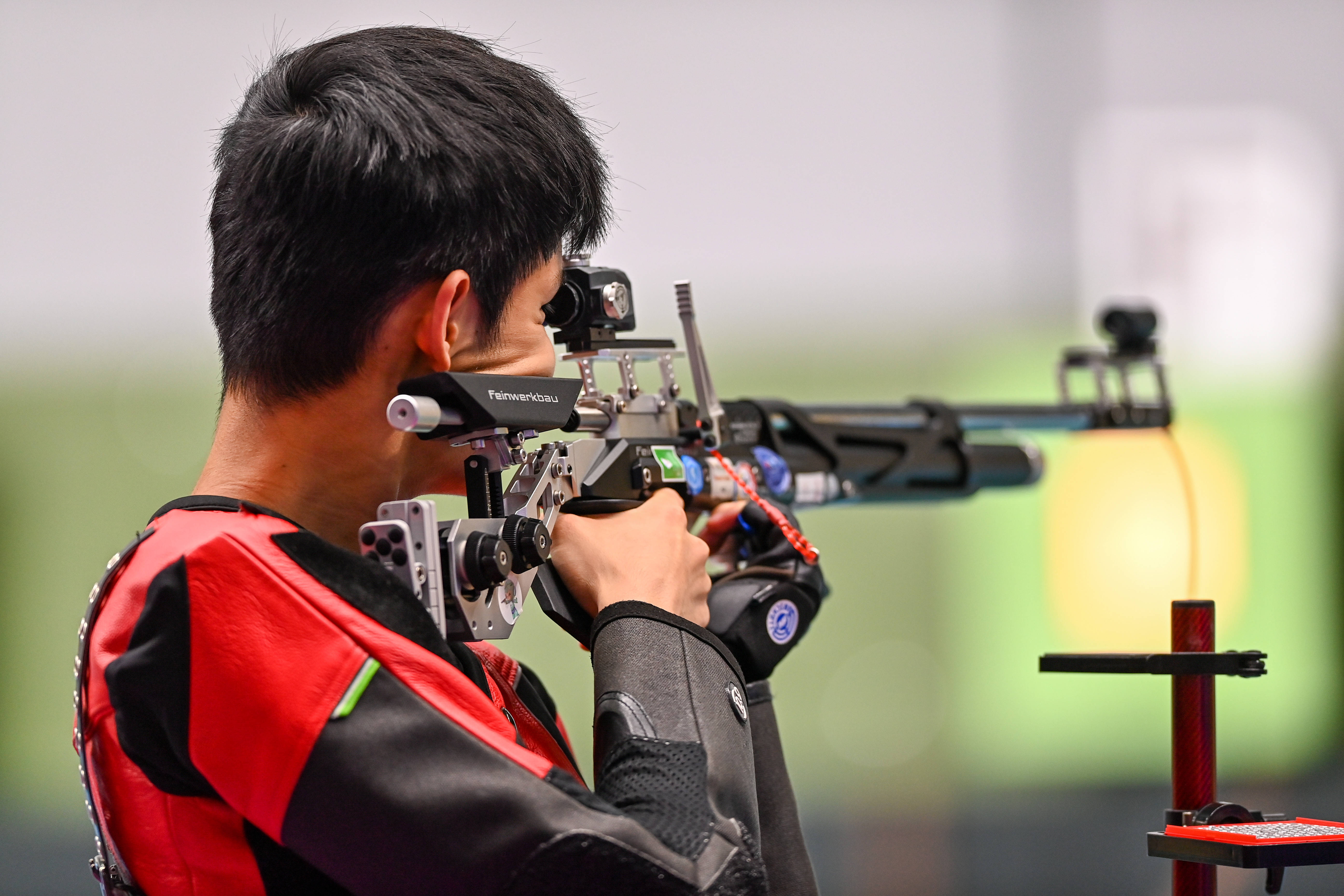 韩国射箭选手神准射击，夺得金牌赛场神话的简单介绍