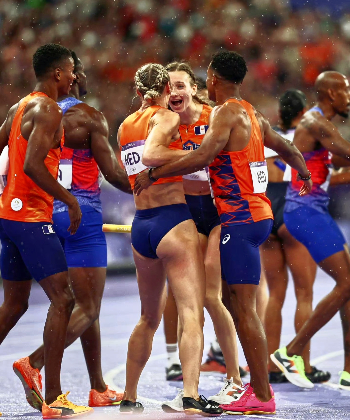 拉美选手在激烈比拼中脱颖而出