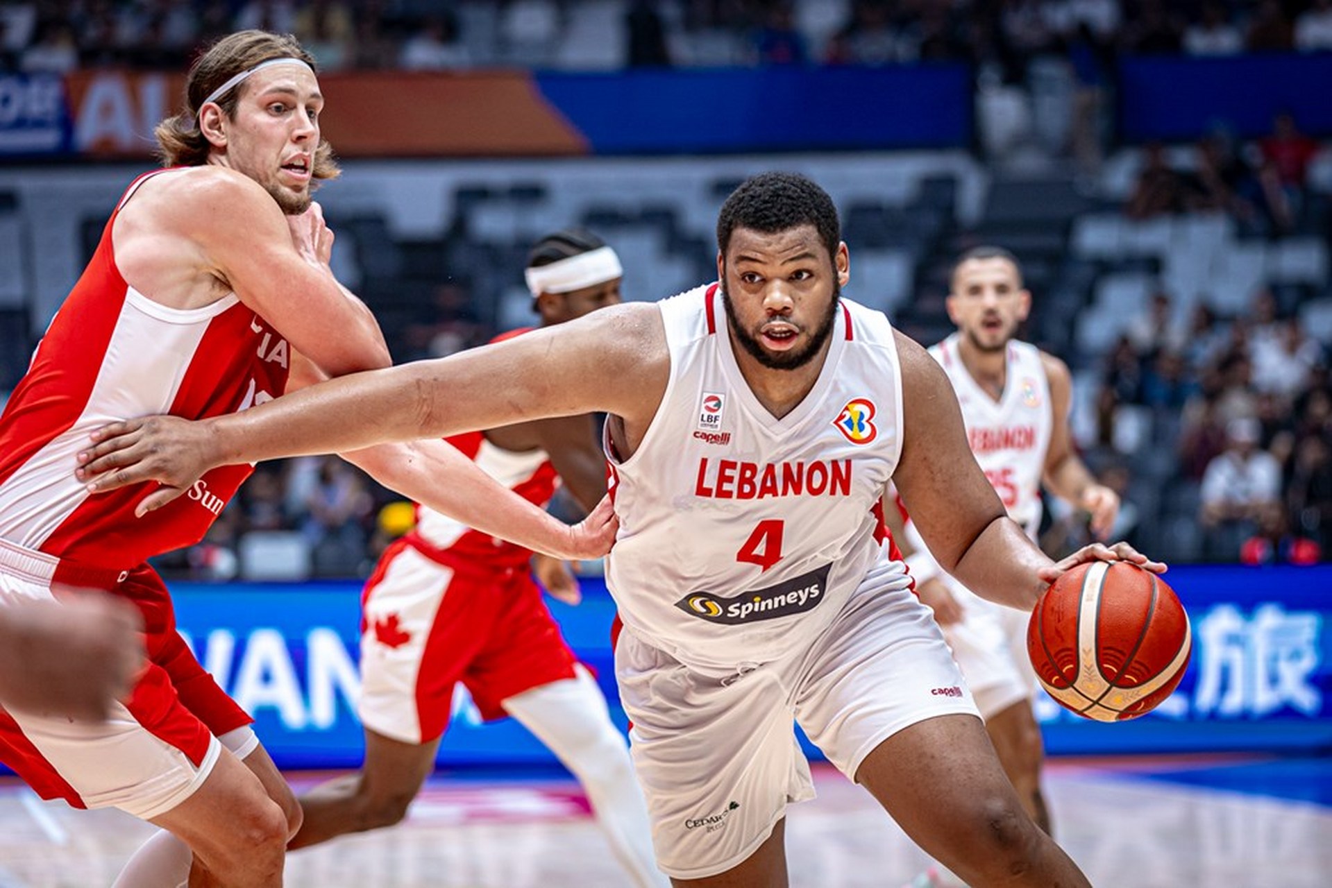 加拿大篮球队国际战胜对手